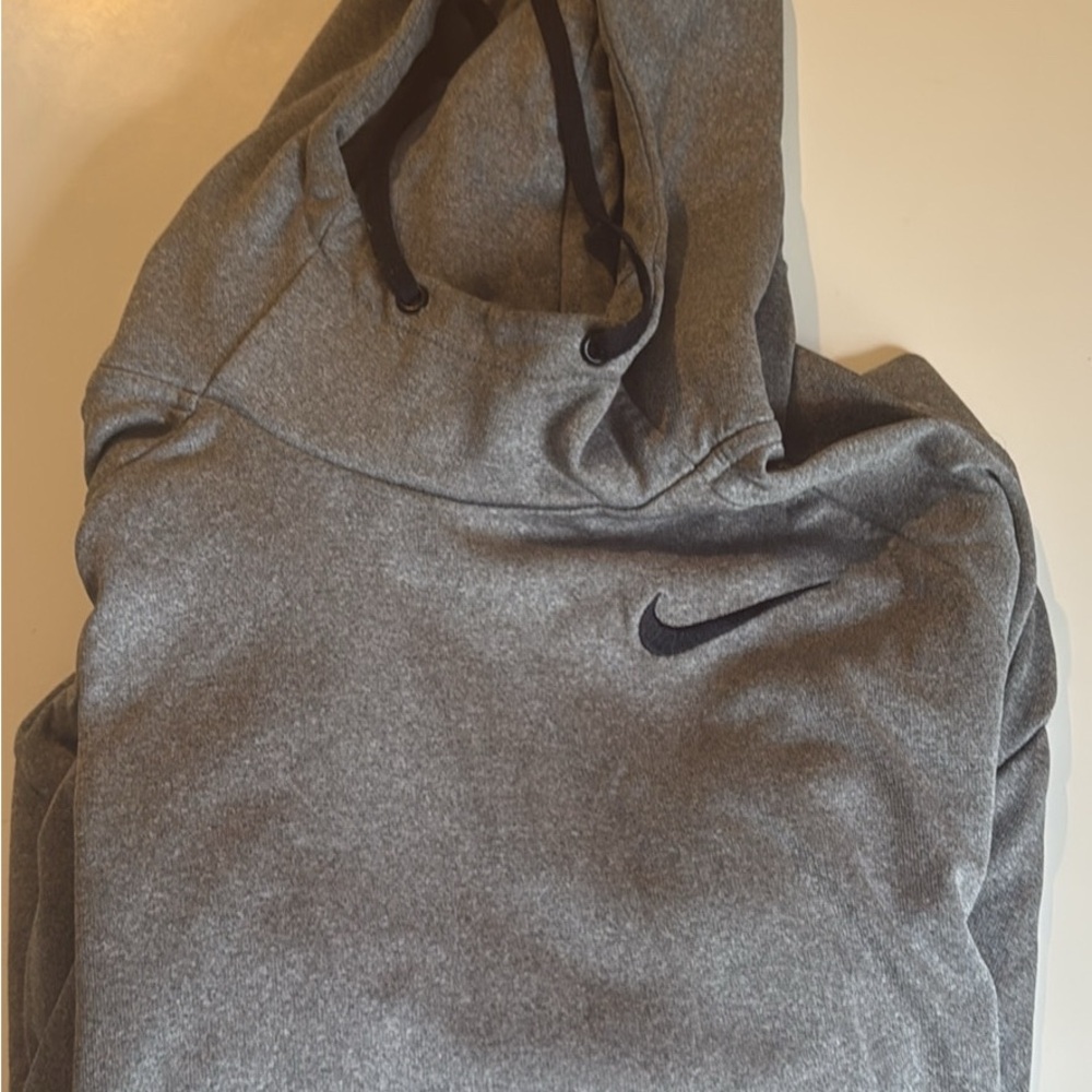 Nike Heather Gray Pullover